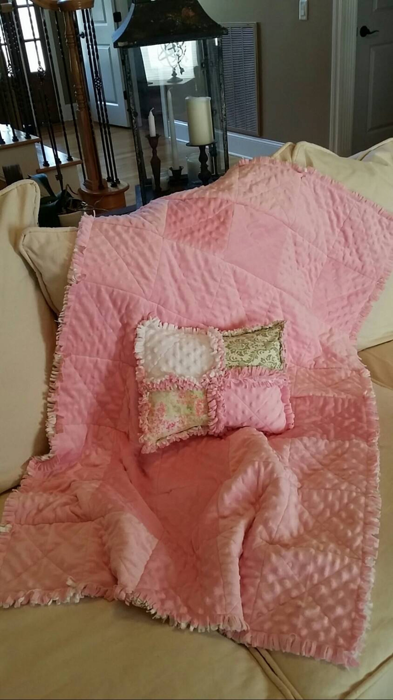 Crib Blanket / Toddler Blanket Etsy