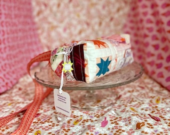 Quilted Bum Bag/Fanny Pack, Youth Size, Hand Pieced and Quilted!