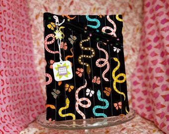 Deluxe Large Quilted Book/E-Reader Sleeve - fits large hardcover books/some tablets and laptops