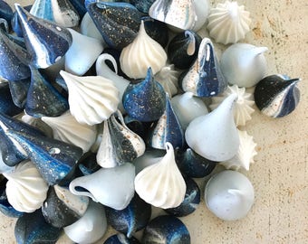 Galaxy Meringue Kisses