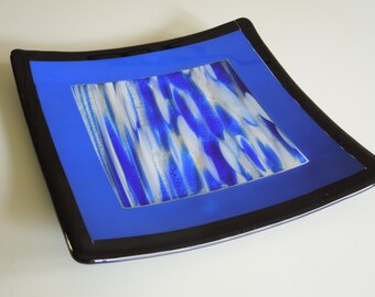 8"x8" Centered Blue Spirit Plate