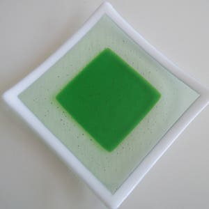 8&quot;x8&quot; plate - Green Isle