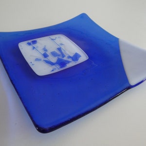 8&quot;x8&quot; plate - Blue plate special