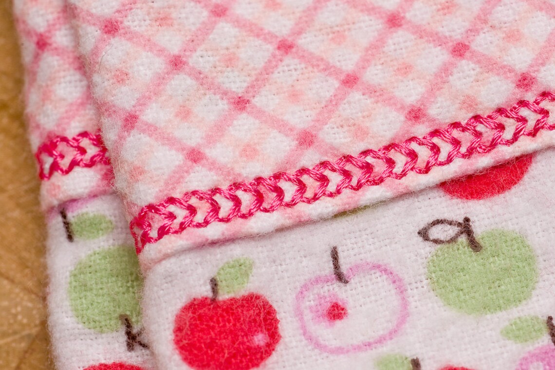 25 OFF SALEPretty and Pink Kitchen Towel Set Cotton with Etsy
