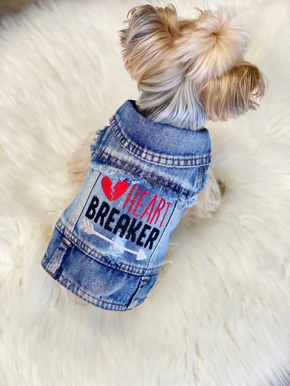 Heartbreaker jean jacket cheap