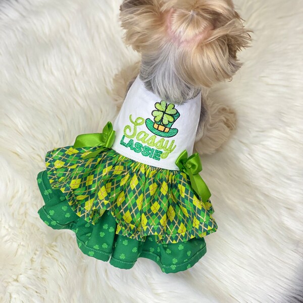 Dog Dress Etsy