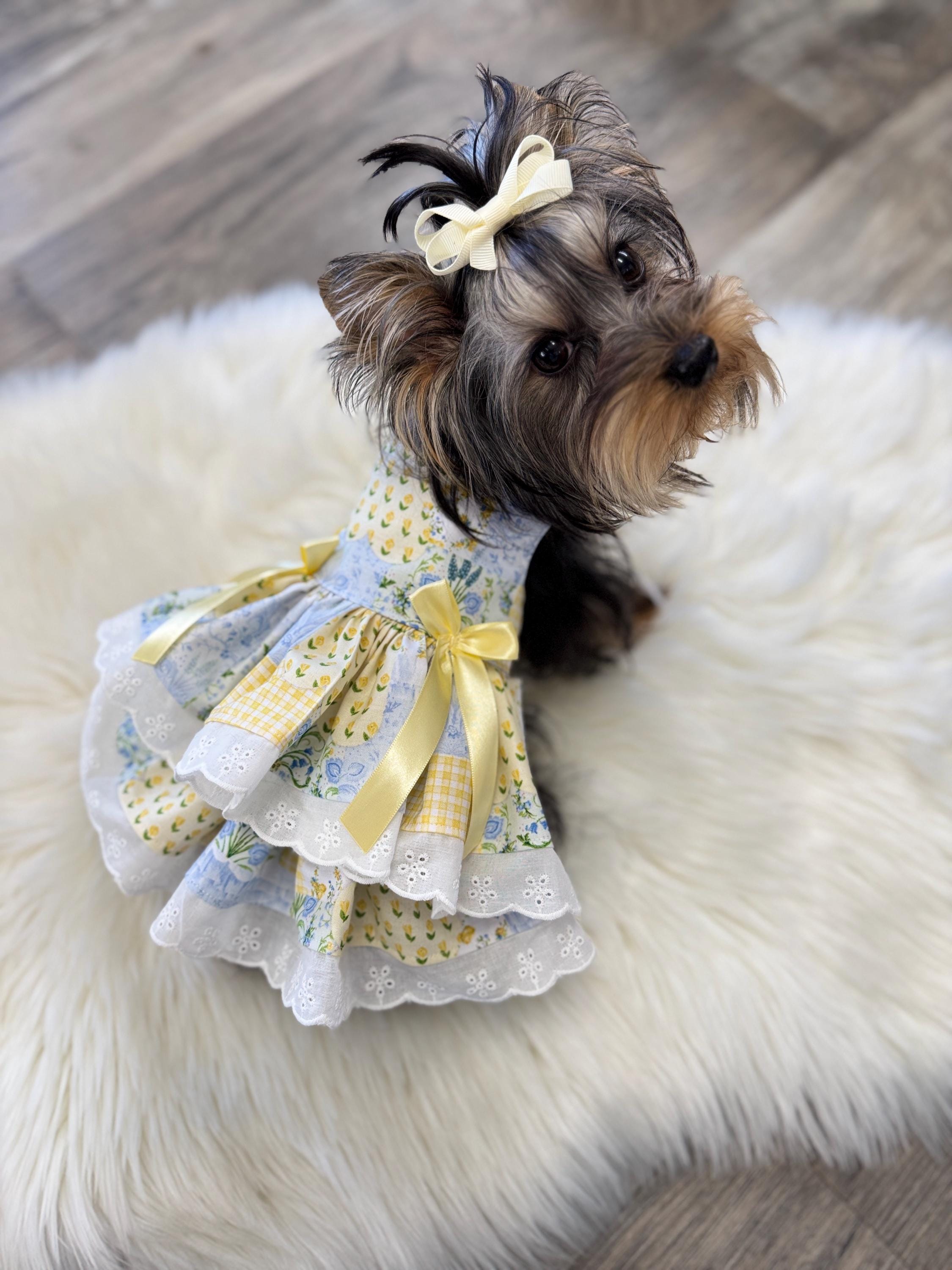 Dog Summer Dress - Etsy
