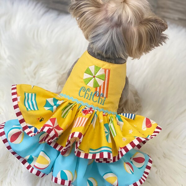 Teacup Dog Dress Etsy