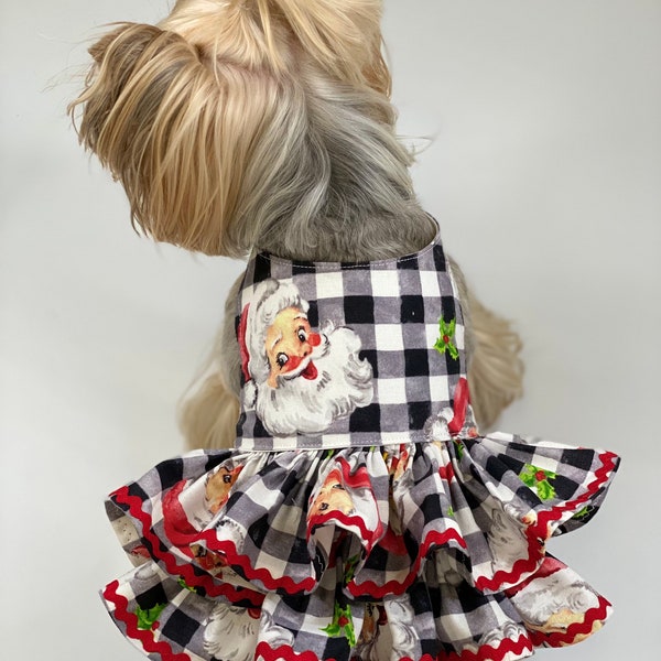Heart of Christmas Doggie Dress