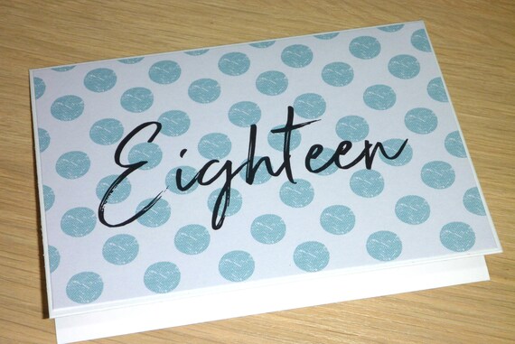 Handmade Personnalisé Femelle Carte D/'Anniversaire 18th 21st 30th 40th 50th 60th