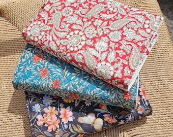 Dust jacket, book protector, fabric jacket for Paperback books (19.5cm tall)