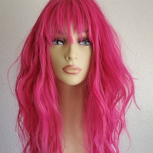 Pink wig in jamaica hot sale