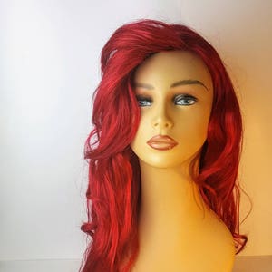 Rode poison ivy pruik Clearance