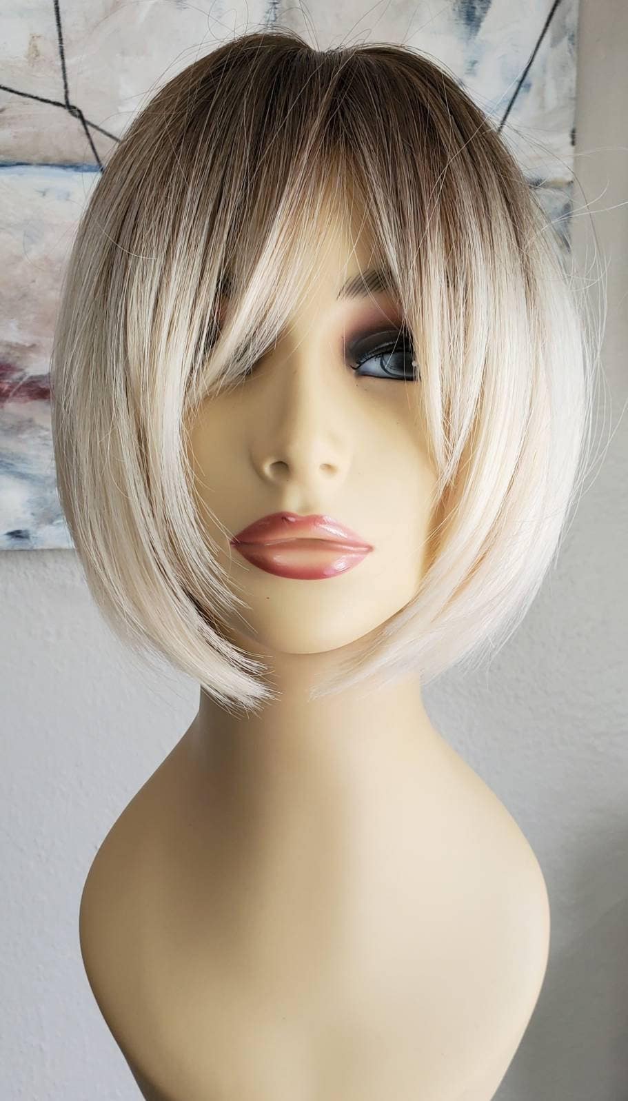 Short Blonde Wig Short Blonde Wig