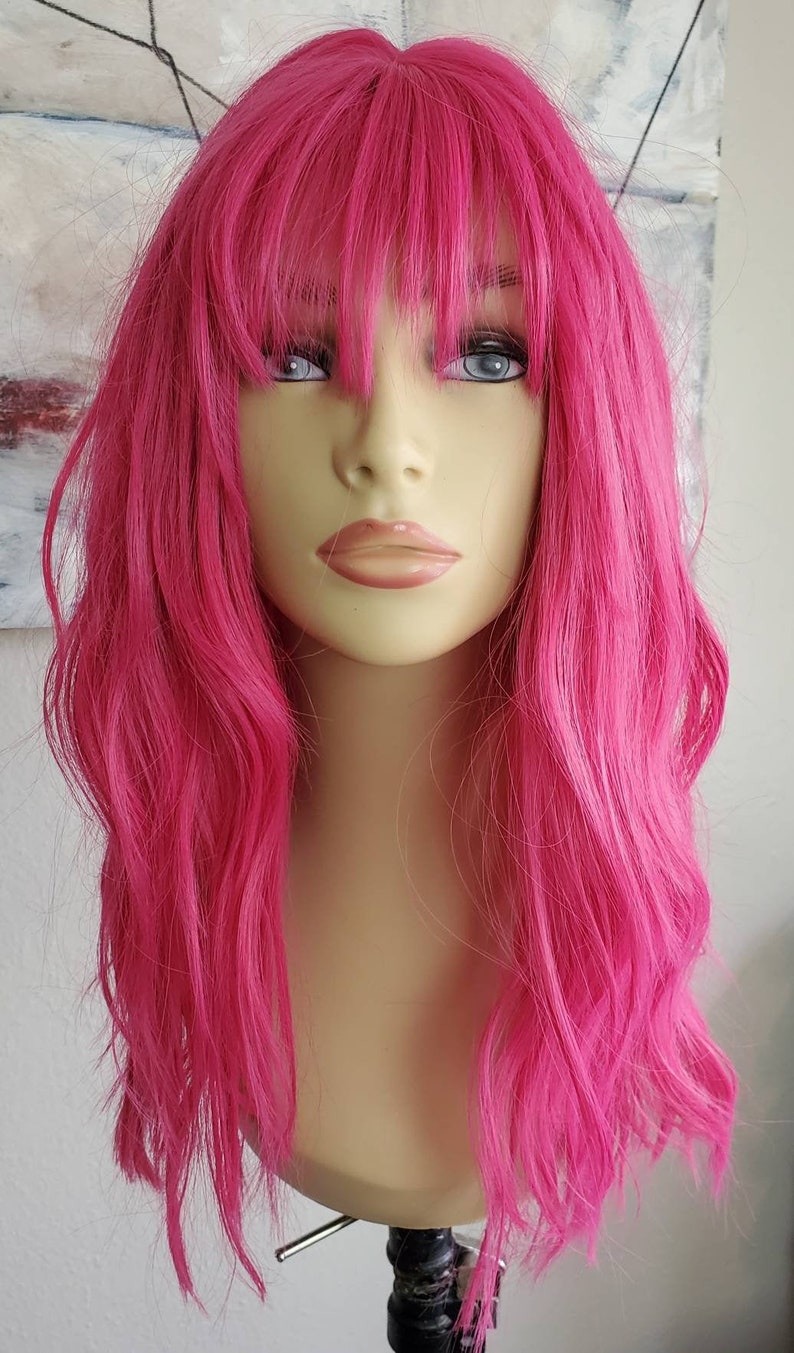 pink wig nz