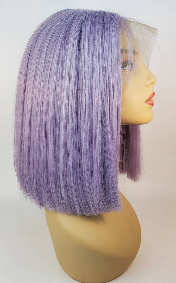 Etsy top purple wig
