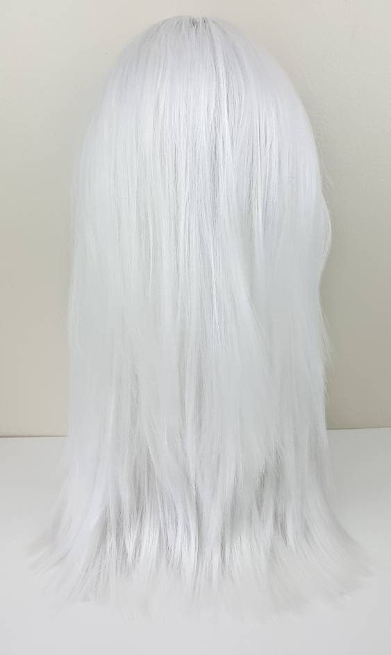 ? 22” WHITE BLONDE LACE FRONT WIG *NEW* White Blonde Lace Front Wig, Heat Resistant, 22 Inch - Etsy main image 3