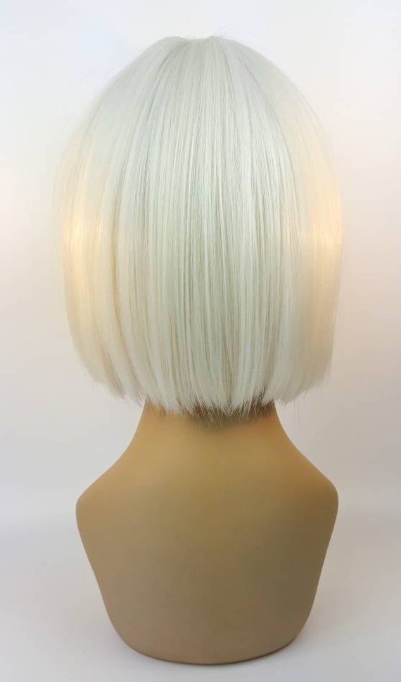 Parrucca Corta Bionda Smiffys - Frangetta Scalata Per Costumi E Travestimenti - Foto 9