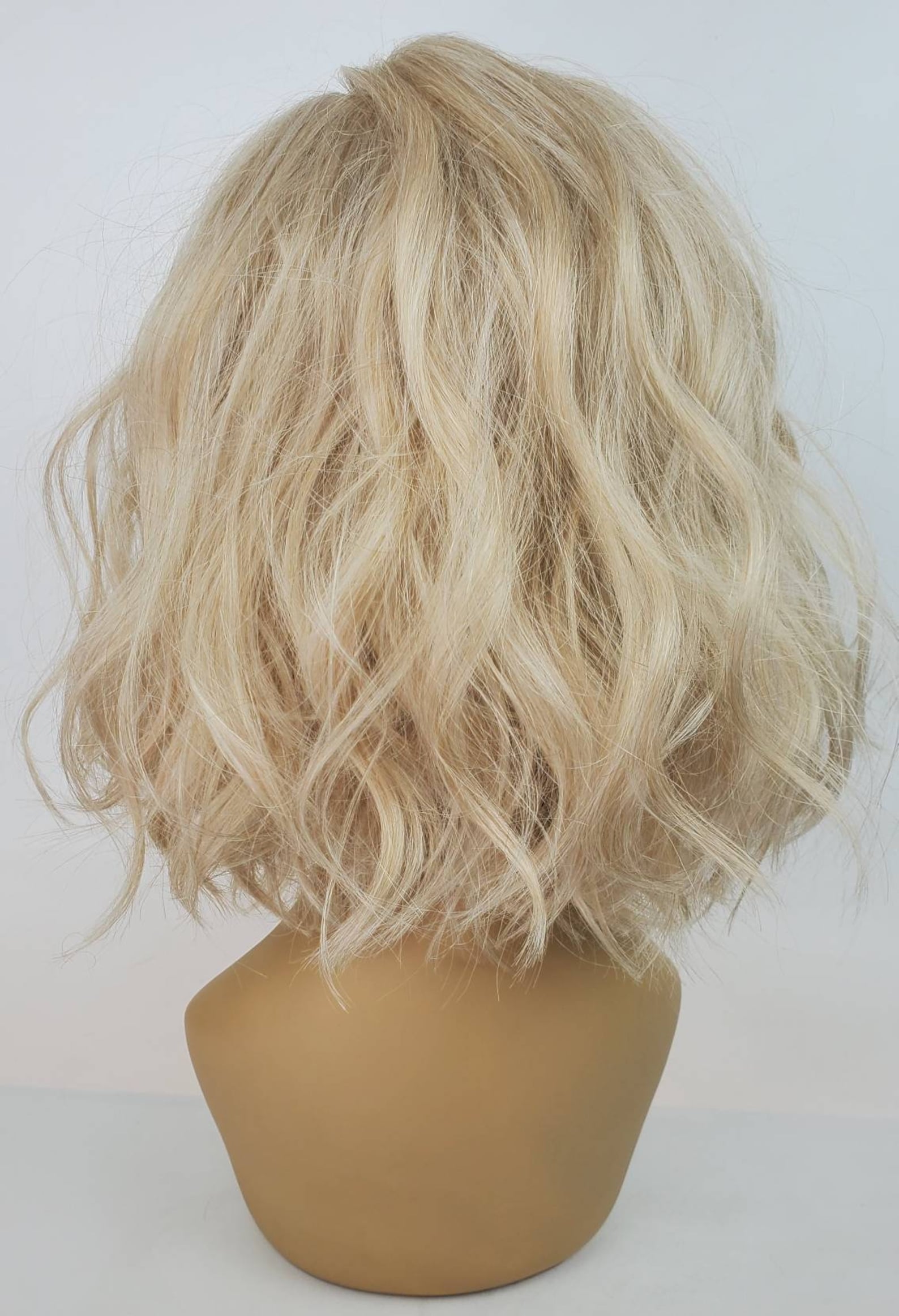 Lace Front Blonde Bob Lace Front Blonde Wavy Wig Lace Front - Etsy