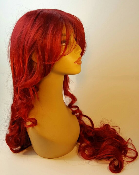 parrucca rossa ariel