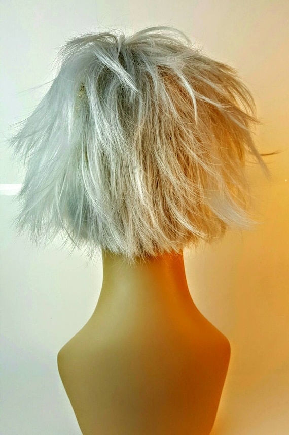 Choppy bob wig deals