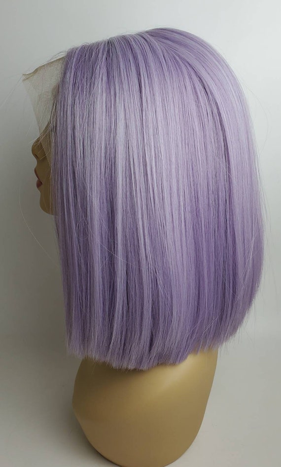 Lace Front Purple Bob Wig Lace Front Purple Wig Lace Front Light