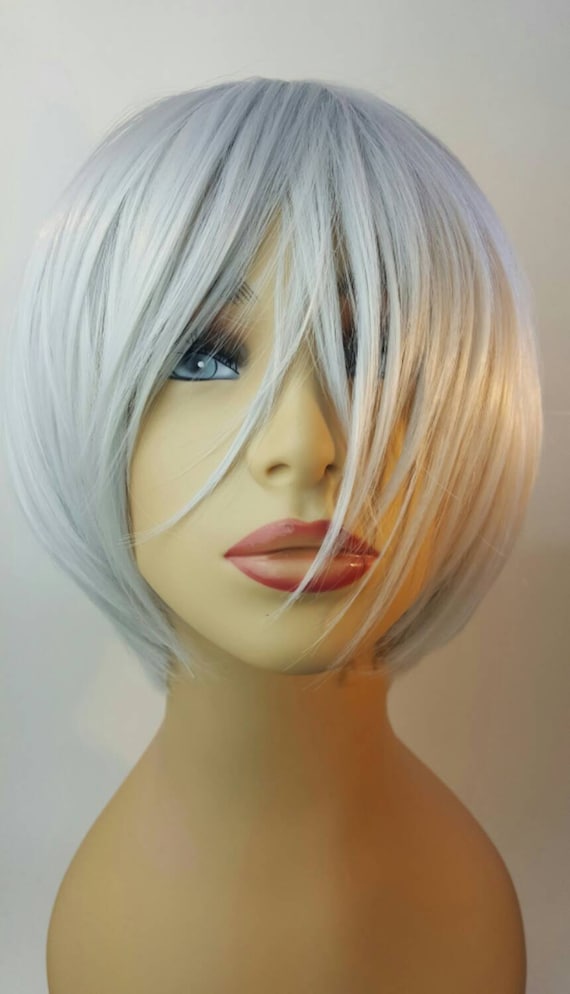 bob wigs platinum