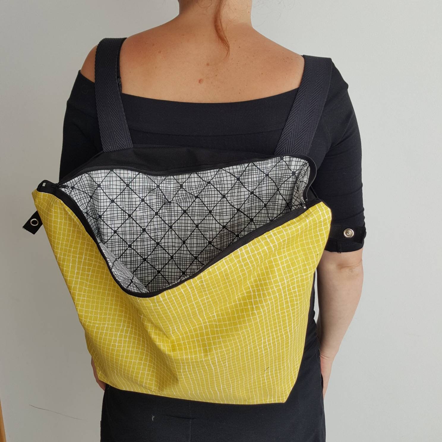 2 in 1 Summer Bag PDF Sewing Pattern Diy Backpack Pattern Etsy Ireland