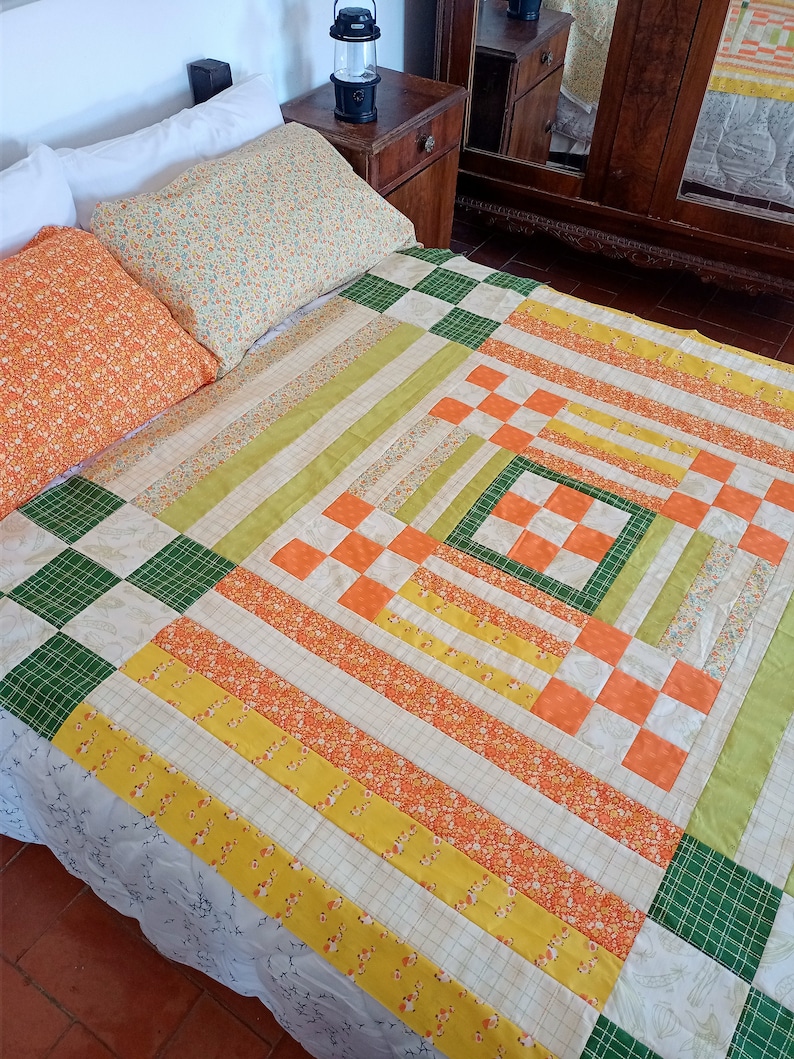 Orchard Road Quilt Pattern PDF Download Easy Baby Quilt Etsy