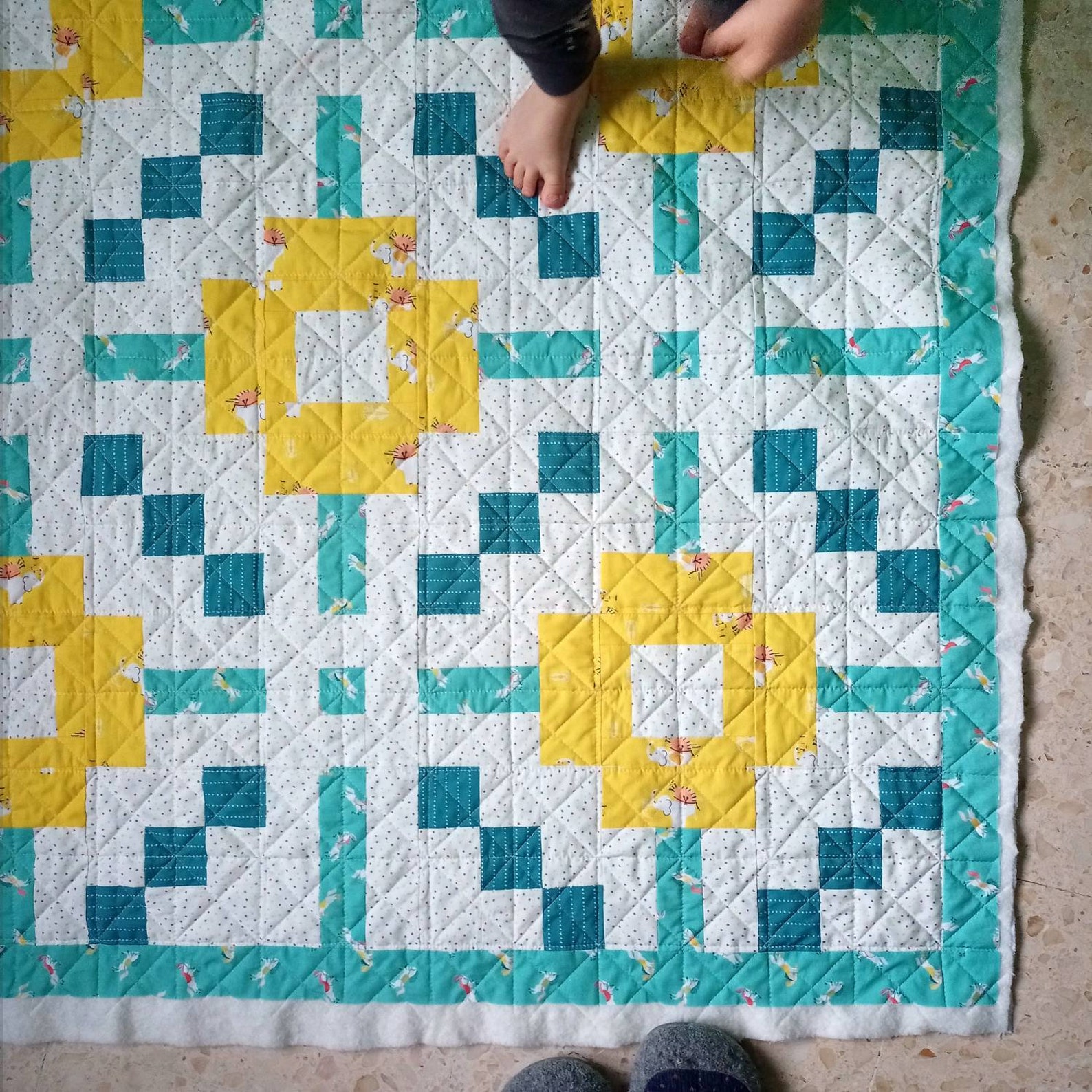 Senna Quilt Pattern PDF Digital Download Modern Quilt Etsy