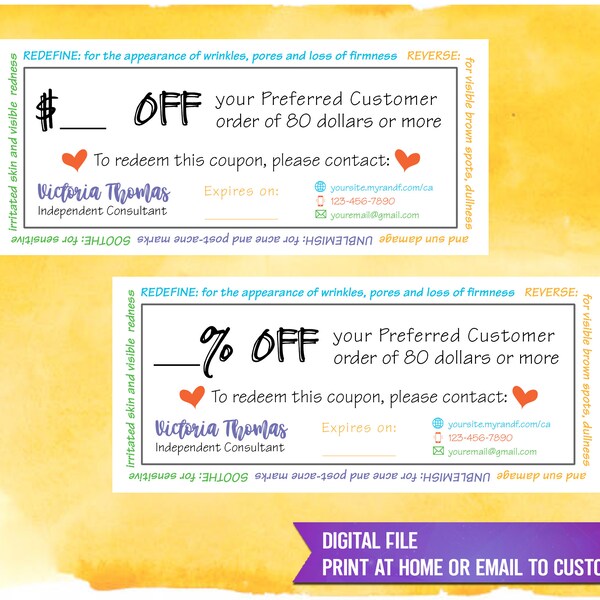 Rodan And Fields Etsy