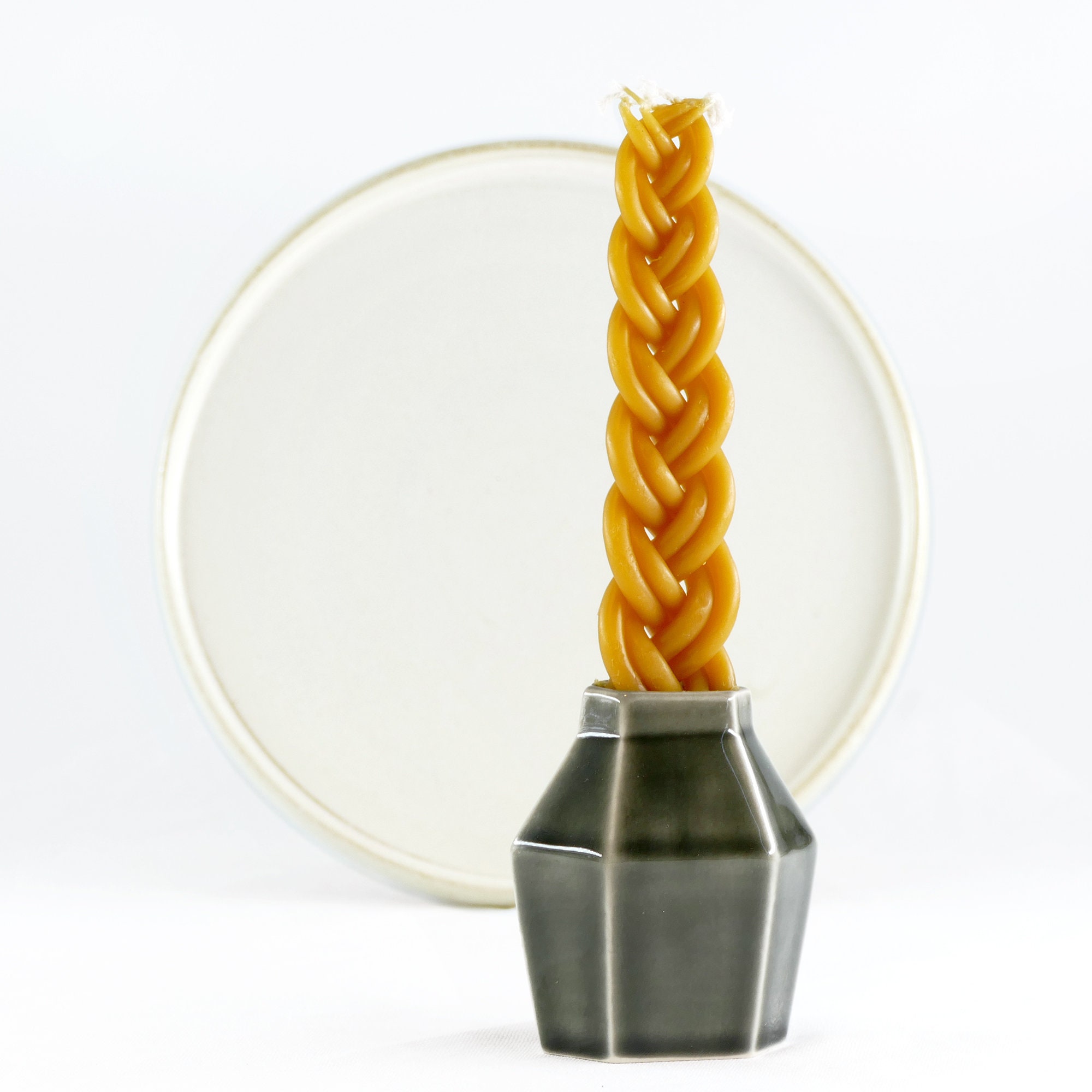 Modern Havdalah Candle Holder Jewish Wedding Gift. Geometric Etsy