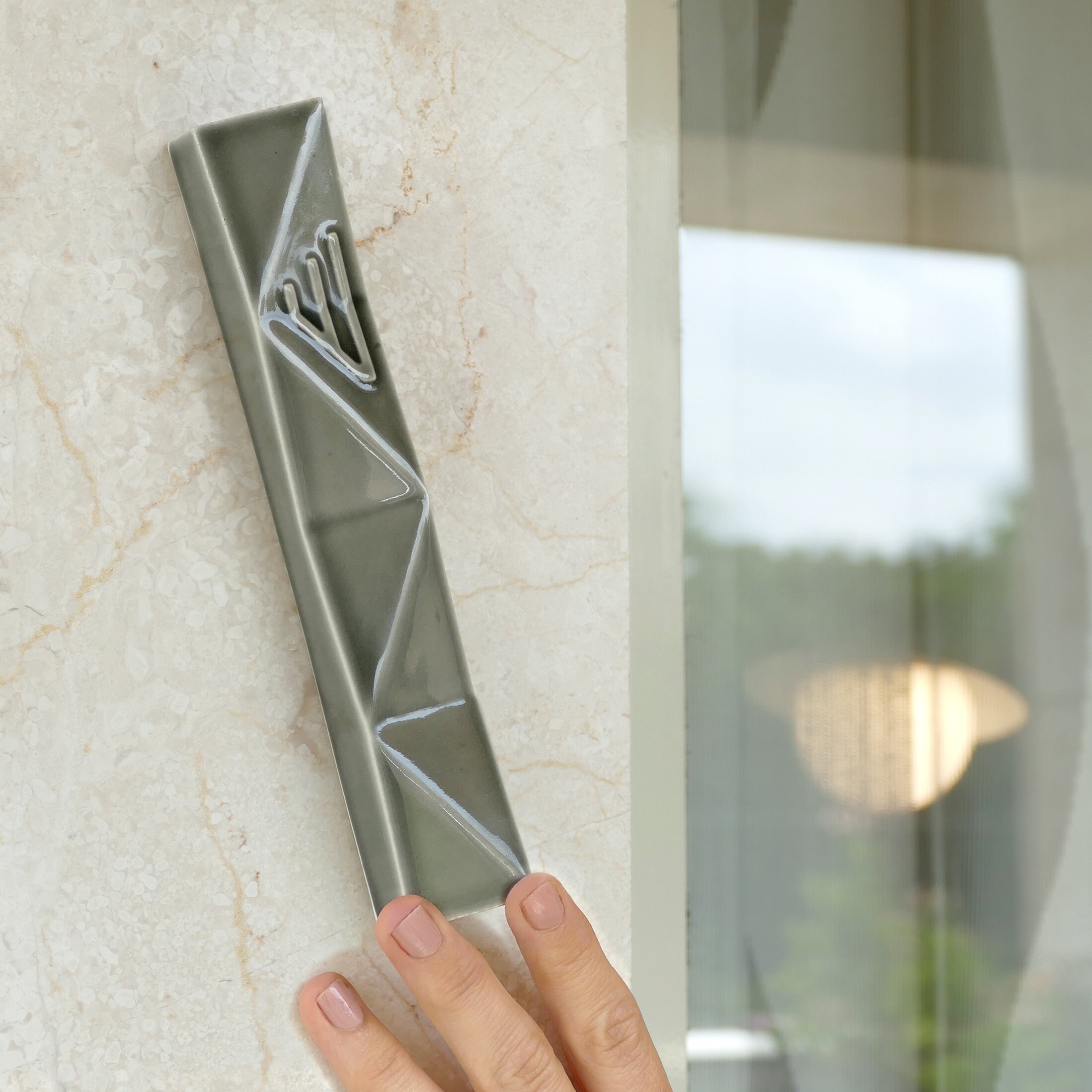 Front Door Mezuzah Casejewish New Home Mezuzah Judaica Art Etsy UK