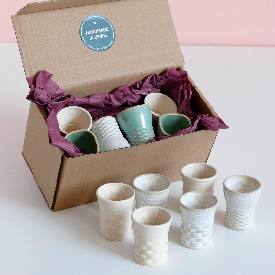 Early Adopters Offer - Mystery Box of Six Schnapps Cups - Clay 3D ...
