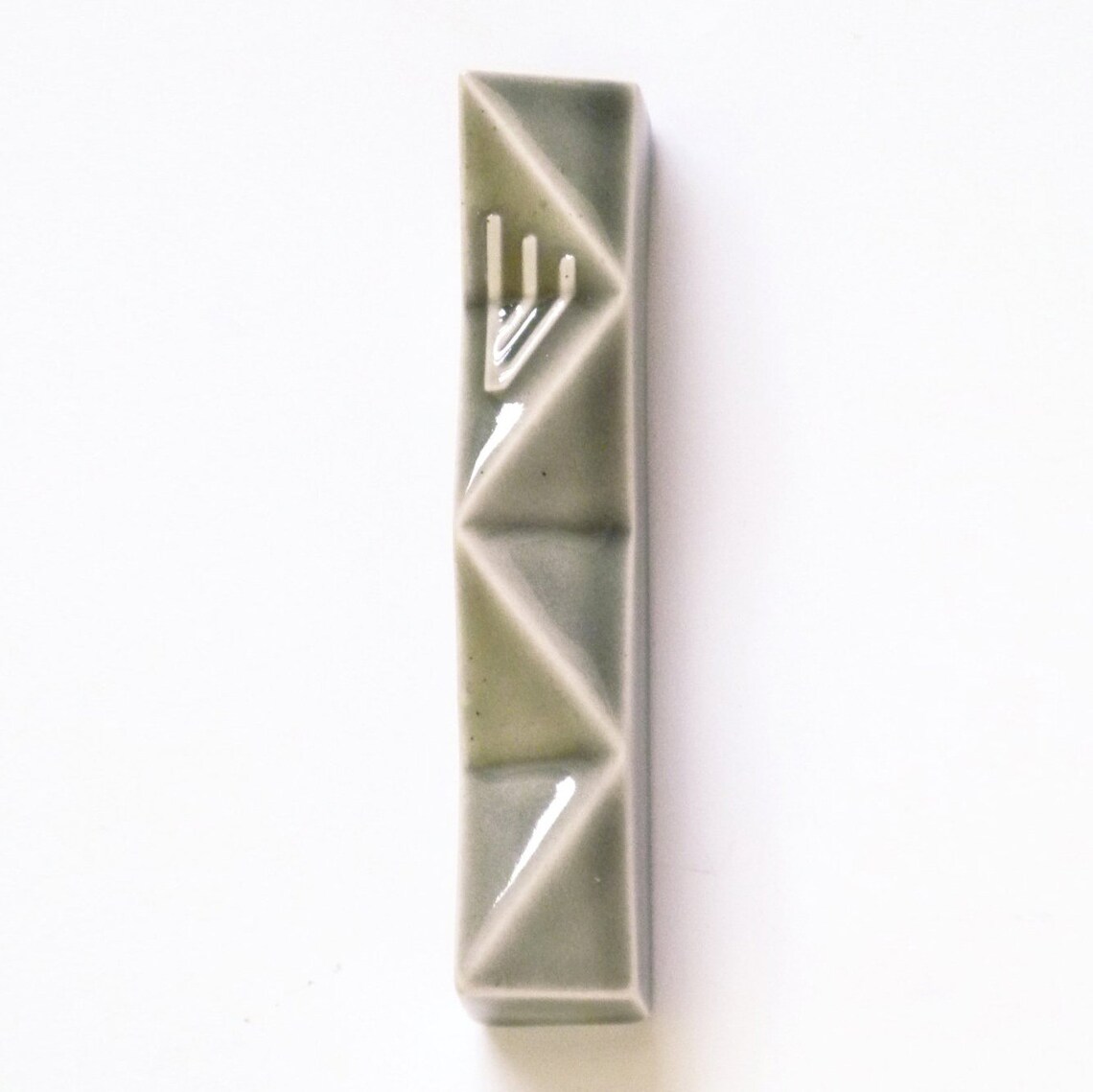 Mezuzah Modern Mezuzah Mezuzah With Scroll Judaica Gift Etsy