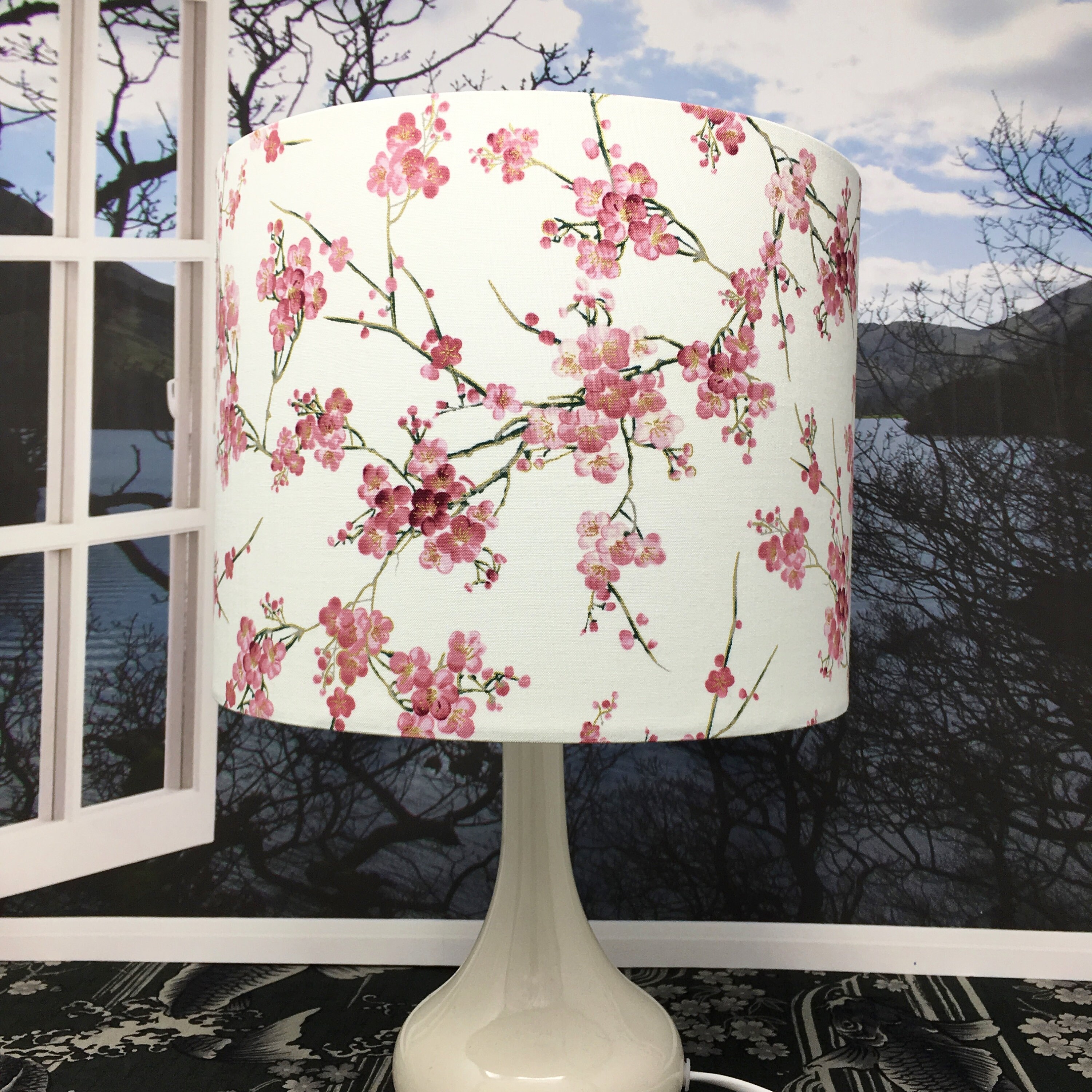 Cherry blossom lamp shade deals