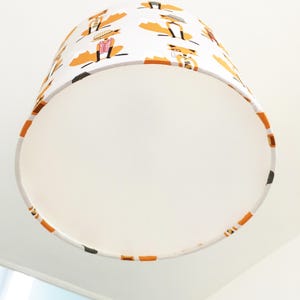 Lampskärmens ljusspridare: 25 cm eller 30 cm polypropylenskiva. ENDAST vid köp med lampskärm. bild 4