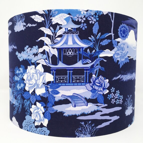 Blue Willow Design Lamp Shade Other Colors Available Shades Lighting Timeglobaltech Com Blue Willow Design Lamp Shade Other, Blue Willow Lamp Shades