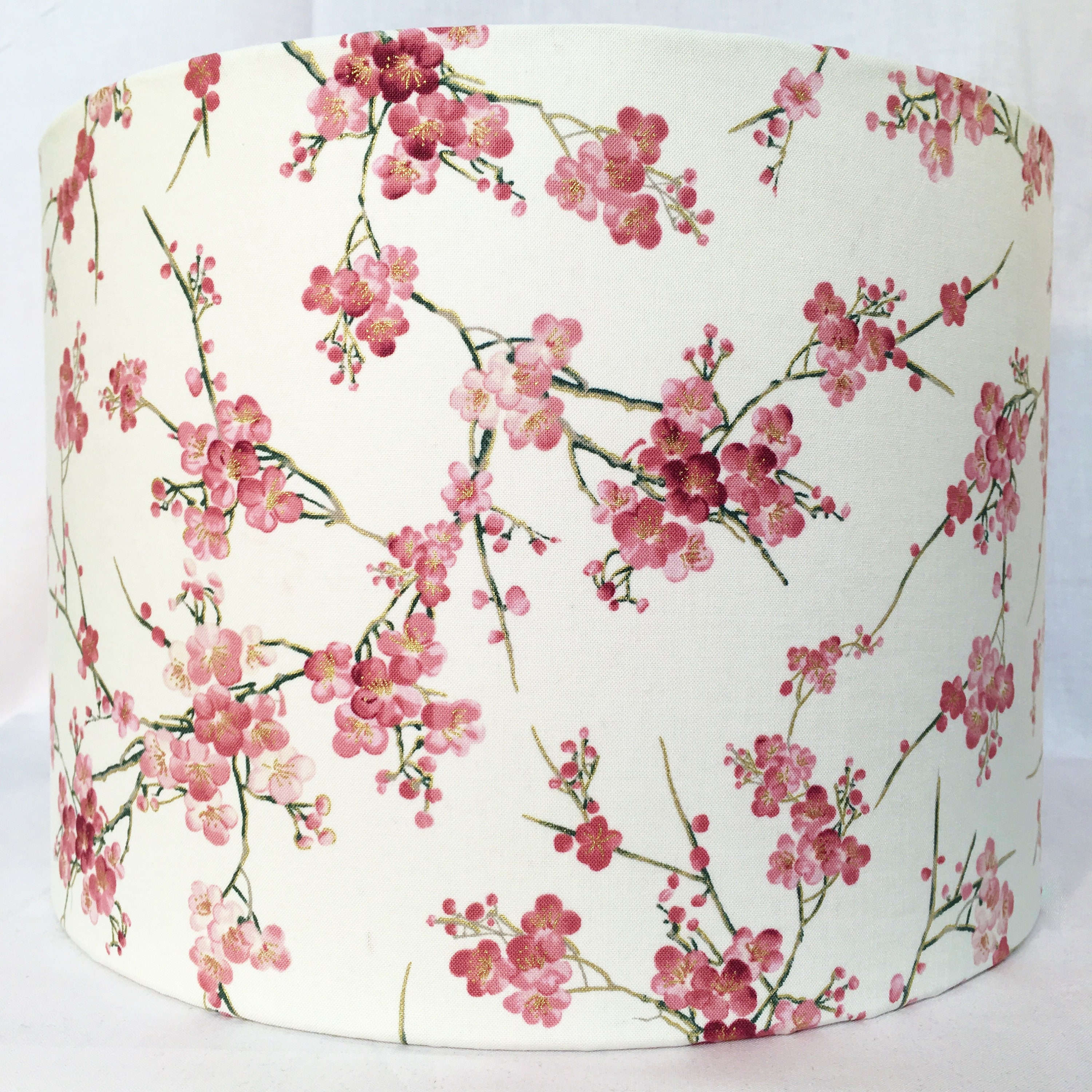 Oriental Lampshade Cherry Blossom Sakura Lamp Shade Chinese