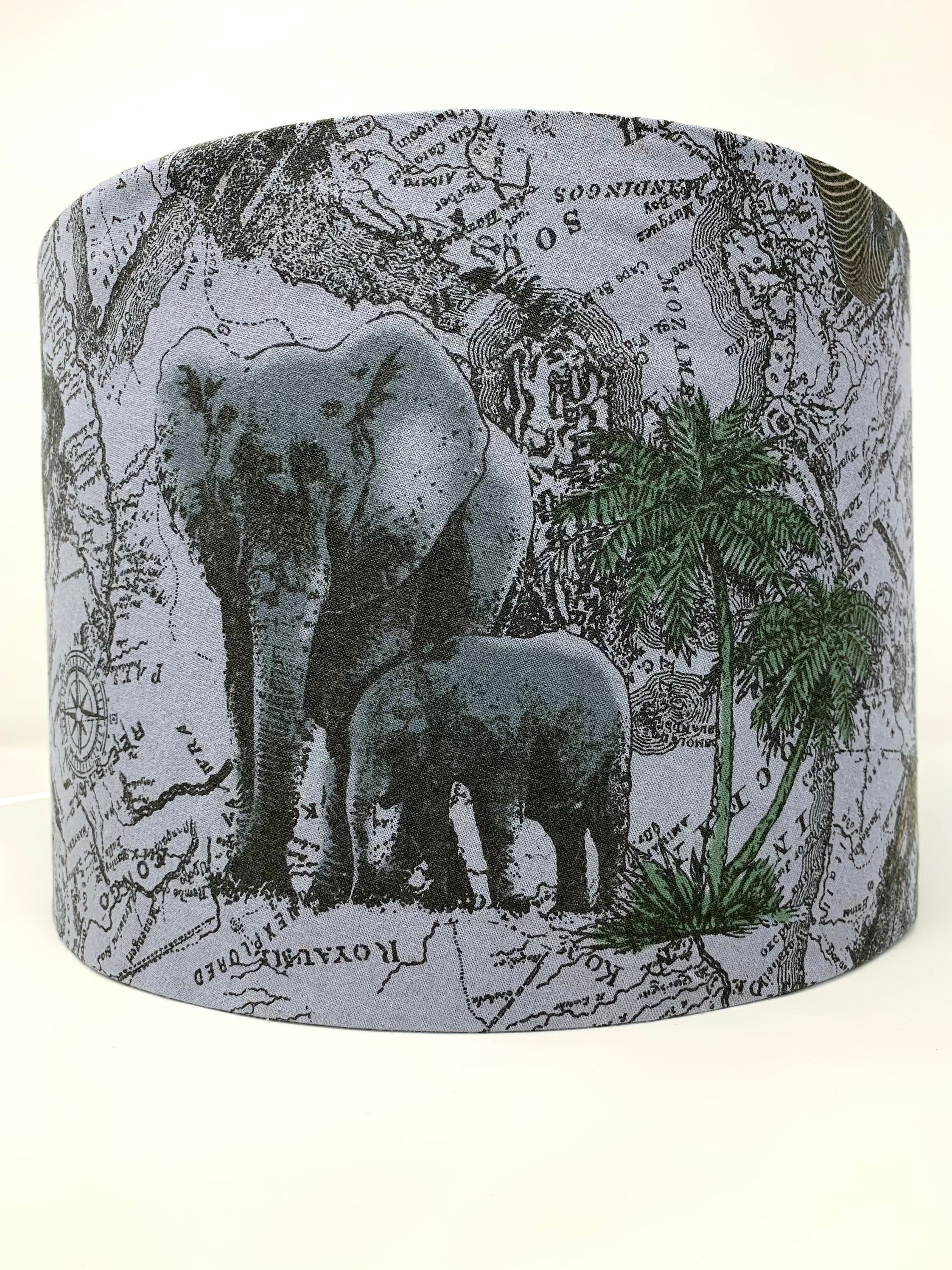 Elephant sale lamp shade