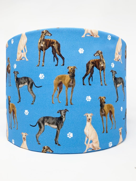 Greyhound table lamp deals