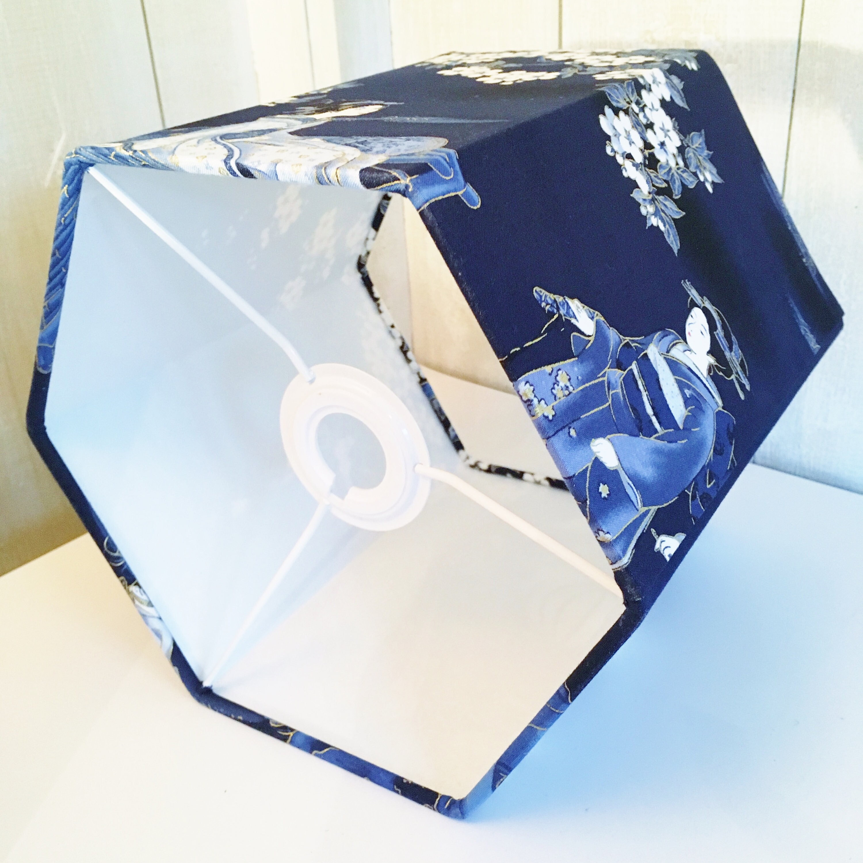 Oriental Lampshade Japanese Lamp Shade UK/EU Table Lamp Etsy UK