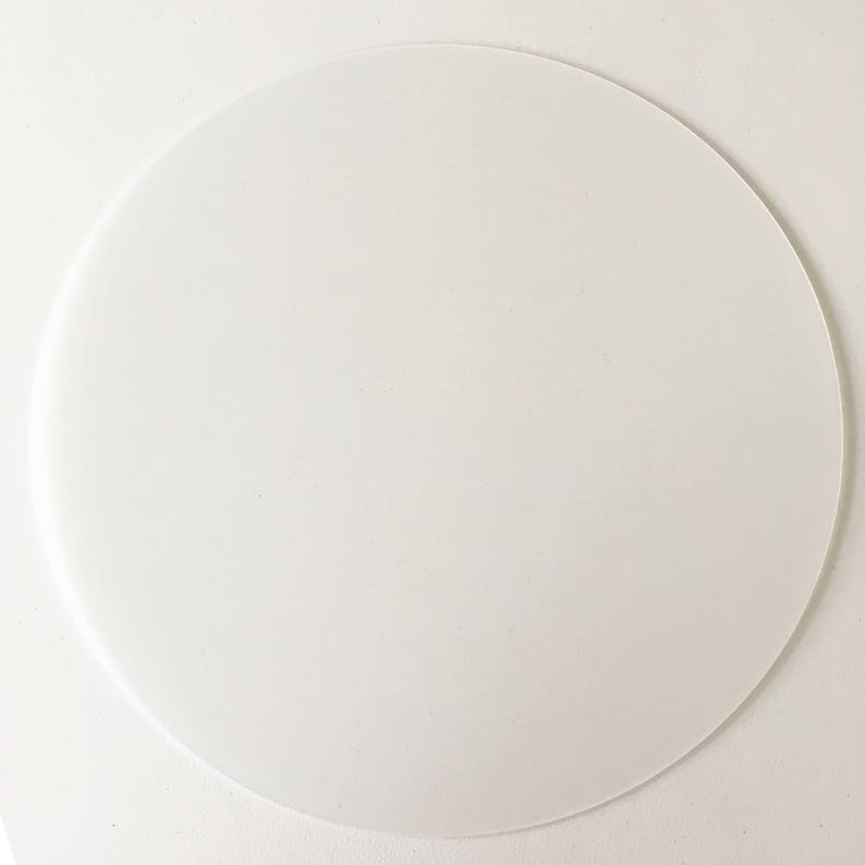Lampskärmens ljusspridare: 25 cm eller 30 cm polypropylenskiva. ENDAST vid köp med lampskärm. bild 6