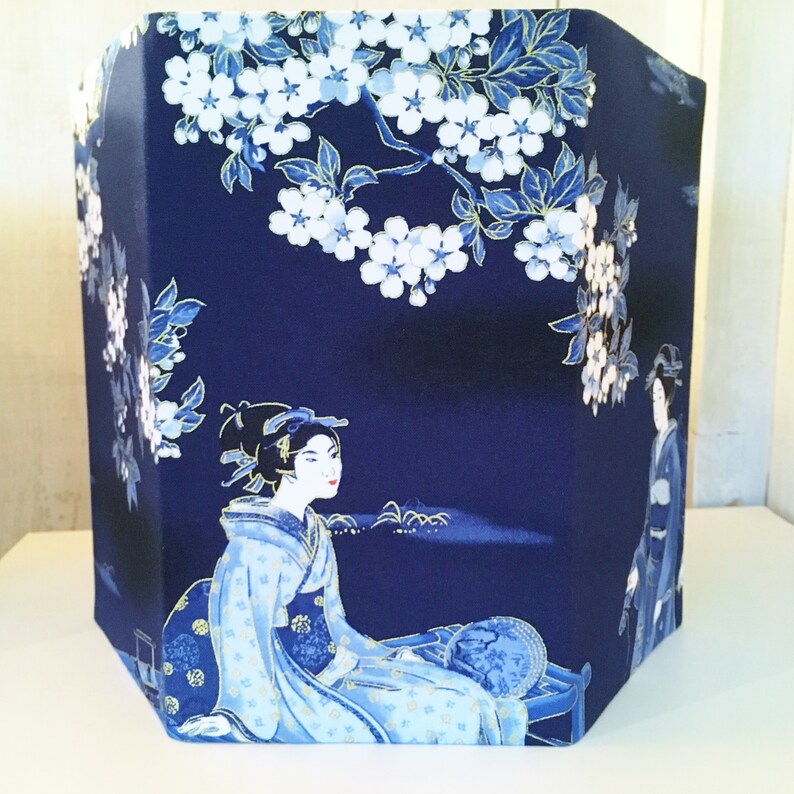 Oriental Lampshade Japanese Lamp Shade UK/EU Table Lamp Etsy UK