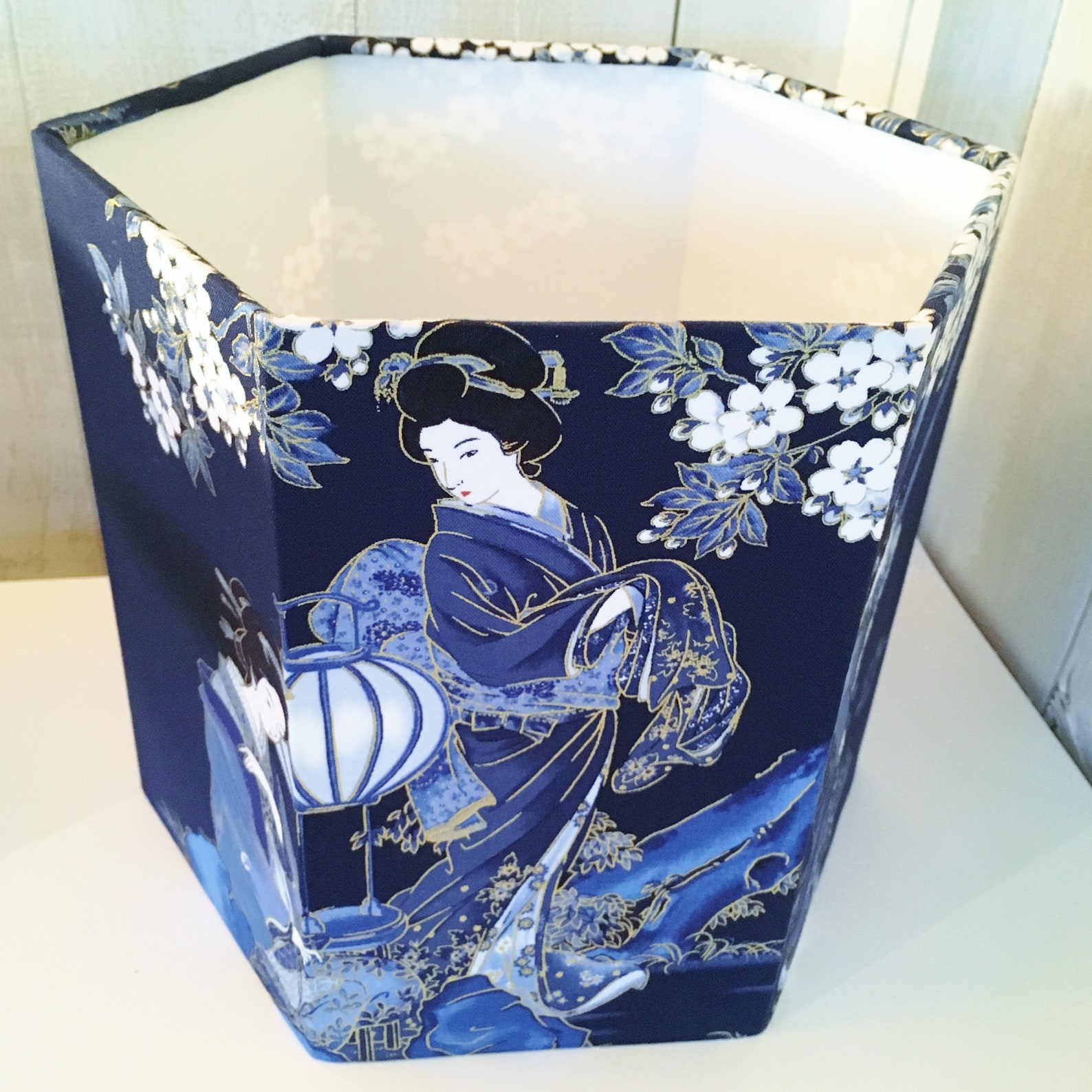 Oriental Lampshade Japanese Lamp Shade UK/EU Table Lamp Etsy UK