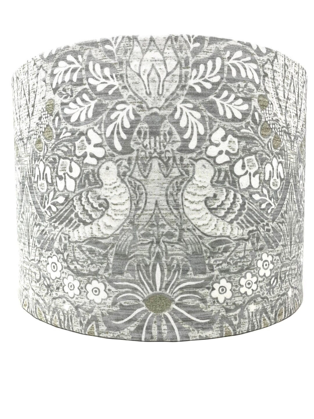 William Morris Lamp Shade Pure Dove and Rose Lampshade for Etsy