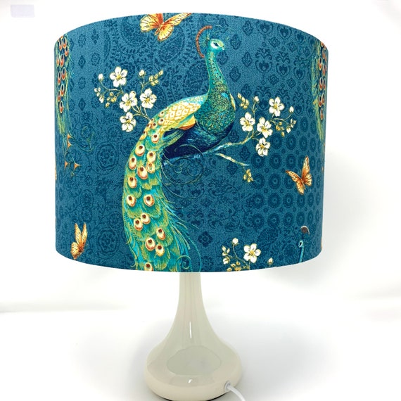 Pea Lampshade Oriental Lamp Shade Japanese Chinese Bird Pea Lampshade Oriental Lamp Shade, Oriental Style Lamp Shades