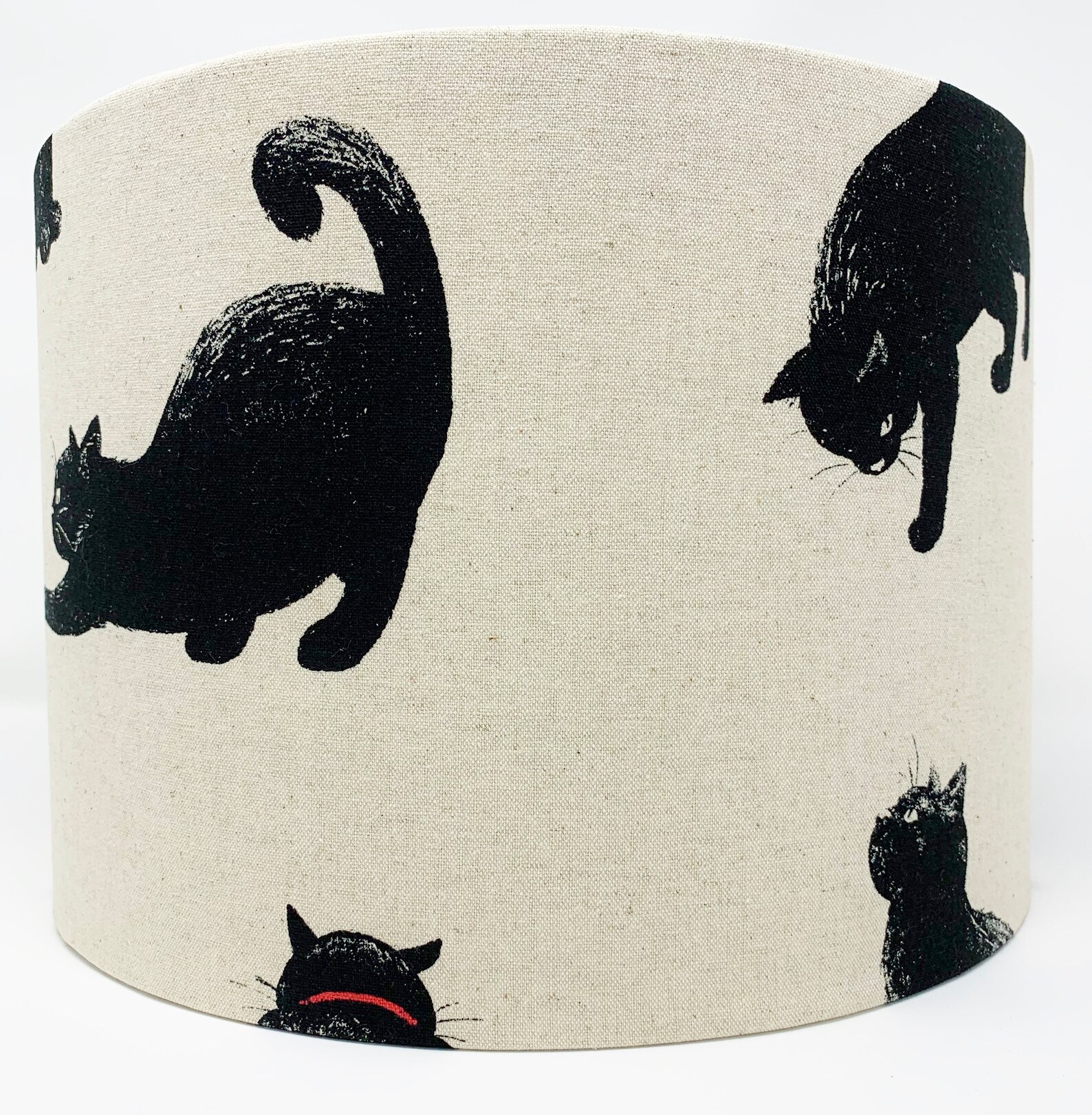 Cats Lampshade Black Cat Lamp Shade Light Shade for Table Etsy