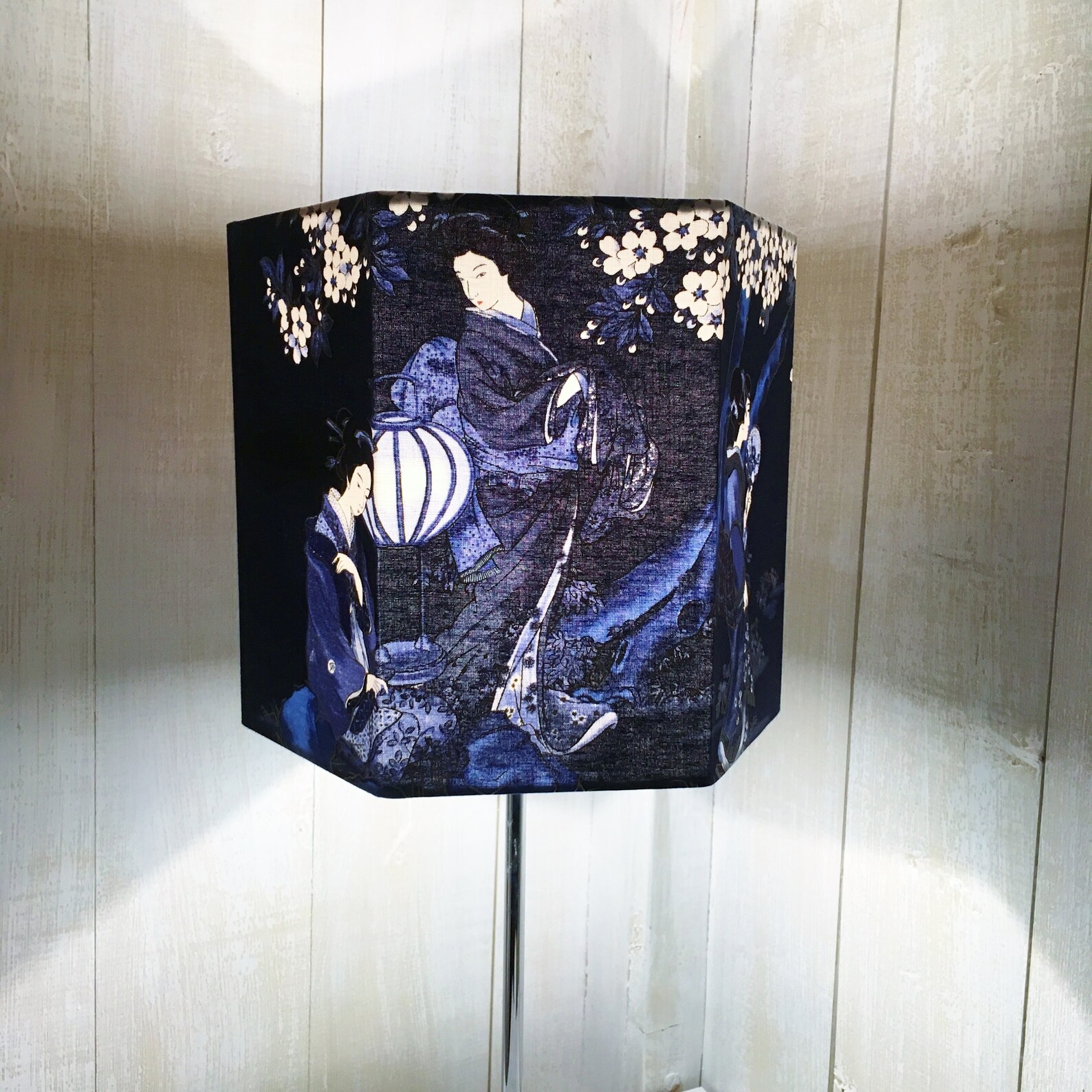 Oriental Lampshade Japanese Lamp Shade UK/EU Table Lamp Etsy UK