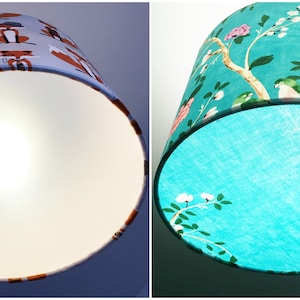 Lichtdiffusor voor A Shade ALLEEN ongebruikelijke hang-/plafondlampenkappen, 25 cm of 30 cm, niet afzonderlijk te koop
